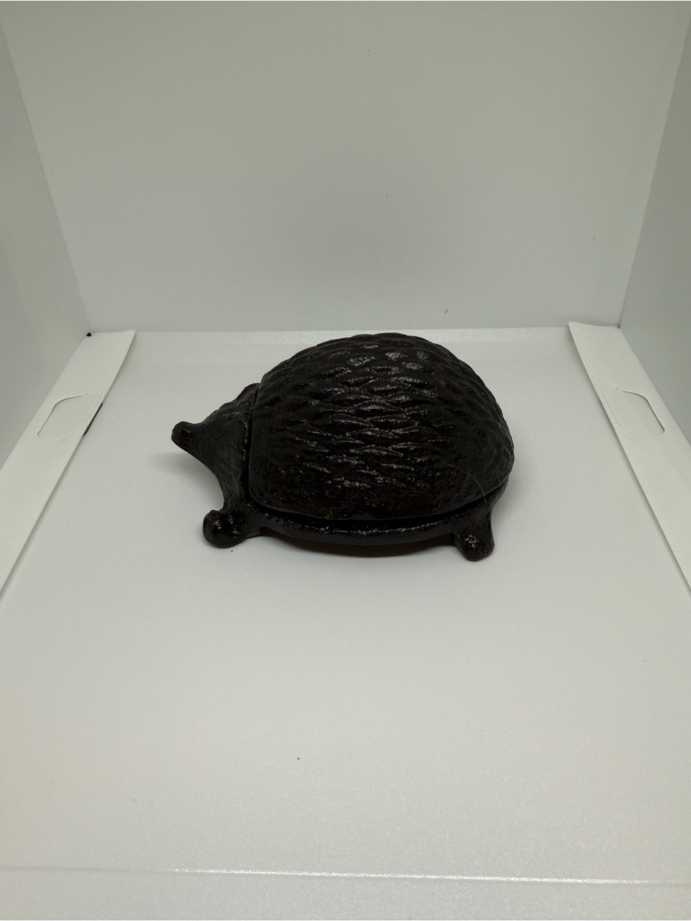 Hide Keys Cast Iron Hedgehog Garden Outdoor Decorative